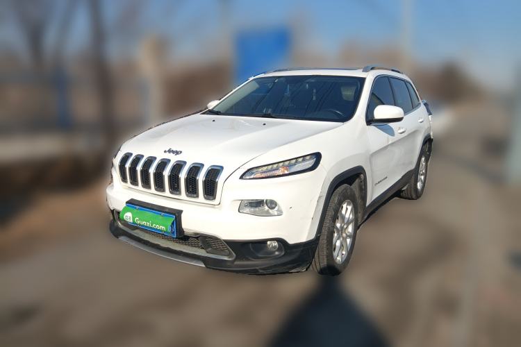 Used Jeep Cherokee 2017 2.0L Superior Edition