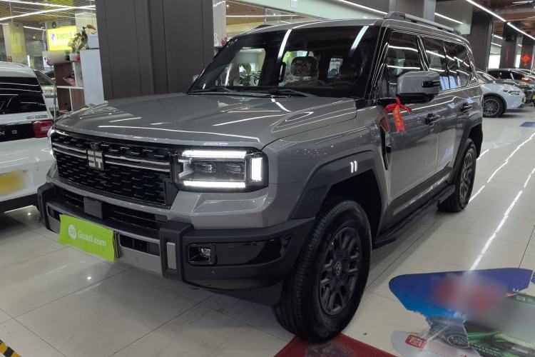 Used Jetour Zongheng G700 Trailblazer 