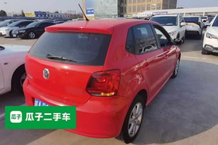 Used Volkswagen Polo 2013 1.6L Automatic Comfort Edition
