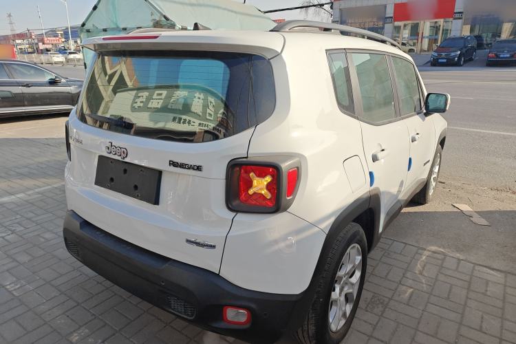 Used  Renegade 2017 180T Automatic Jingneng Edition
