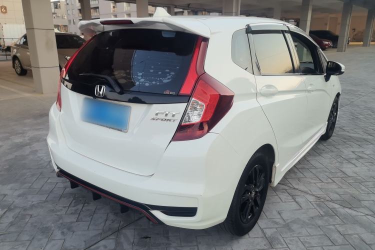 Used Honda Fit 2018 1.5L CVT Trendy Run+ Edition
