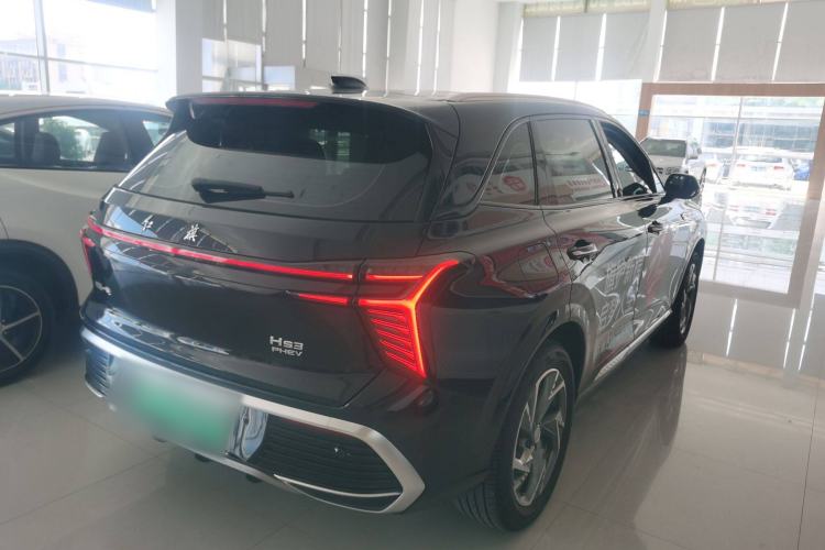 Used Hongqi HS3 PHEV 2024 PHEV 115km Jingwei Edition
