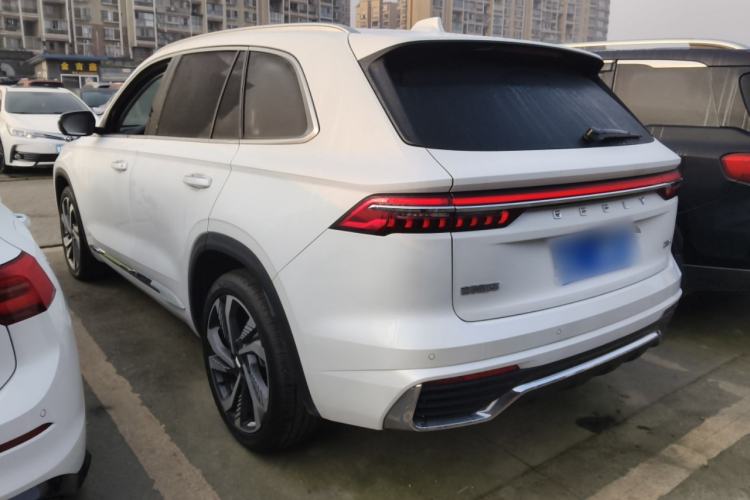 Used Geely Auto Monjaro L 2023 2.0TD High-Power Automatic Two-Wheel Drive Flagship Version