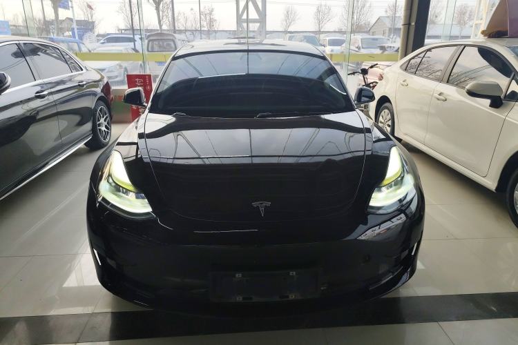Used Tesla Model 3 2021 Revised Version Standard Range Rear-Wheel Drive Upgraded Edition 3D1
