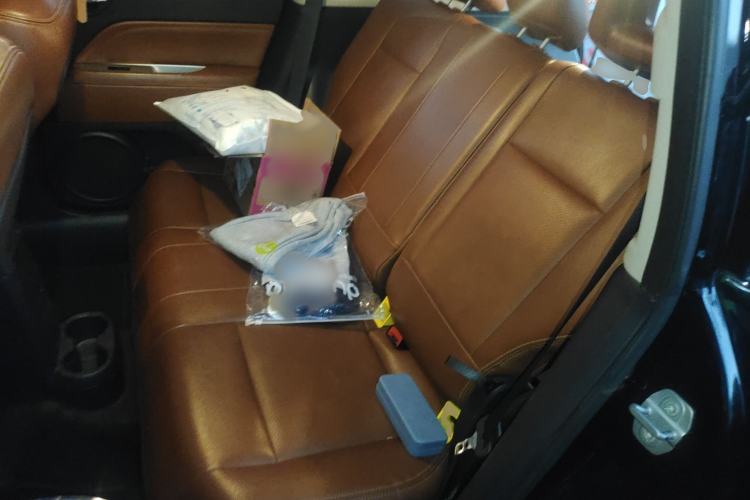 Used  Compass 2014 Revised Version 2.4L Four-Wheel Drive Luxury Navigation Edition
