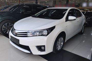 Used Toyota Corolla 2017 Revised Version 1.6L S-CVT GL