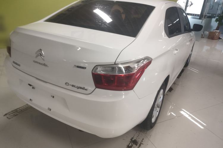 Used Citroen Elysee 2016 1.6L Automatic Fashion Model