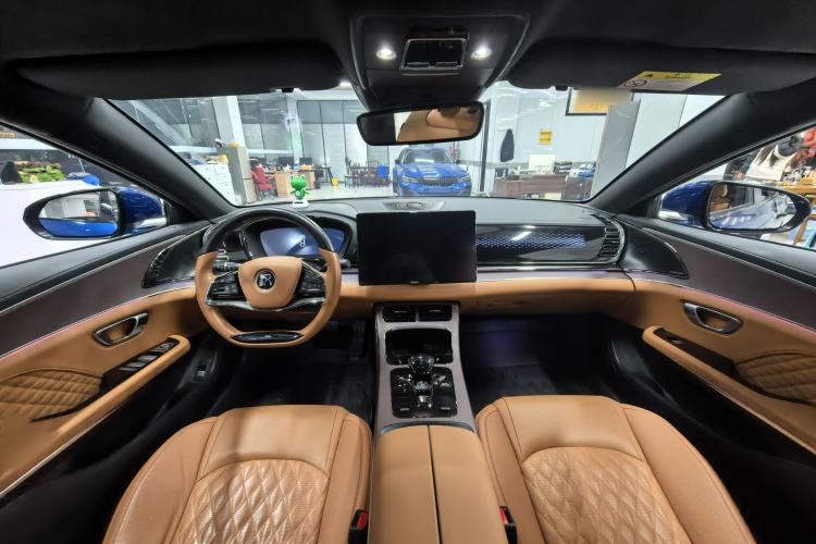 Used BYD Han 2020 EV Four-Wheel Drive High-Performance Flagship Model