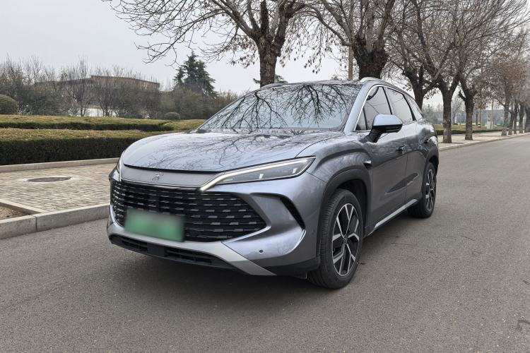 Used BYD Song L DM-i 2025 Intelligent Driving Version 160 km Beyond-Range Type
