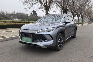 Used BYD Song L DM-i 2025 Intelligent Driving Version 160 km Beyond-Range Type