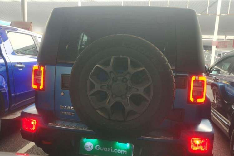 Used Beijing Auto BJ40 2021 2.0D Automatic Four-Wheel Drive Blade Hero Edition Adventurer Type
