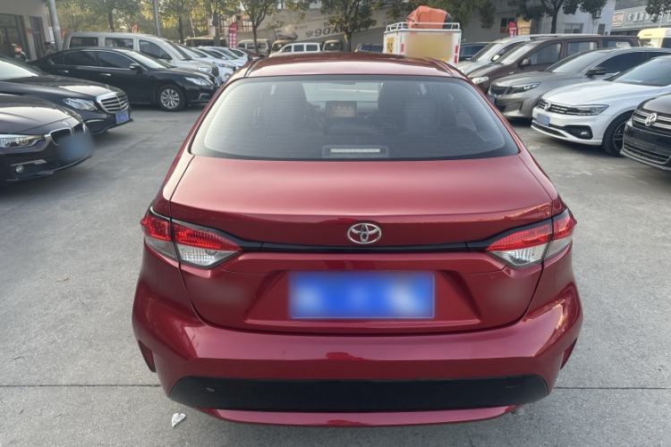 Used Toyota Levin 2019 185T CVT Luxury Edition China VI Standard