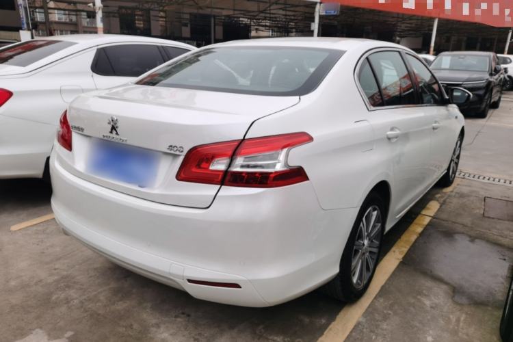 Used Peugeot 408 2015 1.2T Automatic Luxury Edition
