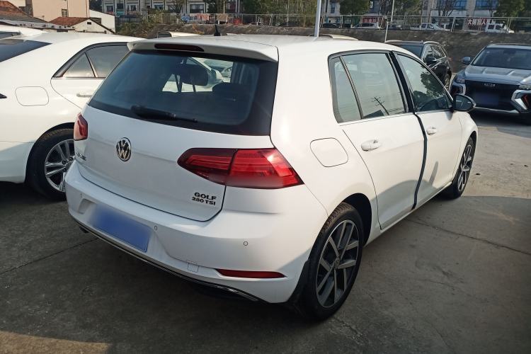 Used Volkswagen Golf 2020 Zhiai Edition 280TSI DSG Comfort Model
