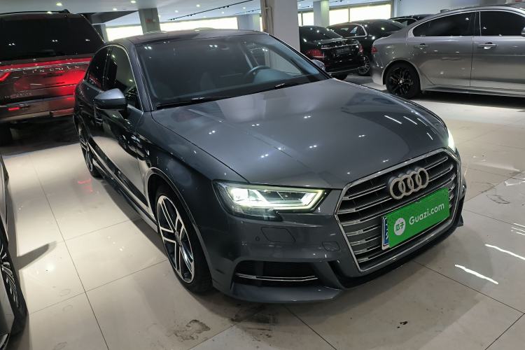 Used Audi A3 2020 Limousine 35 TFSI Sporty Version China VI
