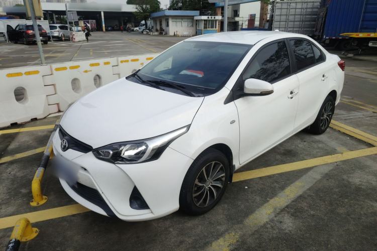 Used Toyota YARiS L  Zhi Xiang 2017 1.5E CVT Dynamic Edition