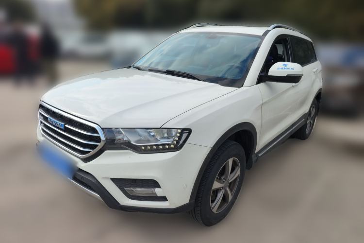 Used Haval H6 Coupe 2016 Blue Label 1.5T Automatic Two-Wheel Drive Elite Model