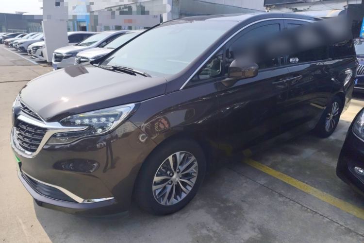 Used Buick GL8 2021 ES Land Cruiser 653T Luxury Edition