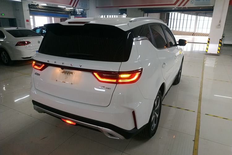 Used Geely Auto Haoyue PRO 2024 1.5T DCT Zongheng+