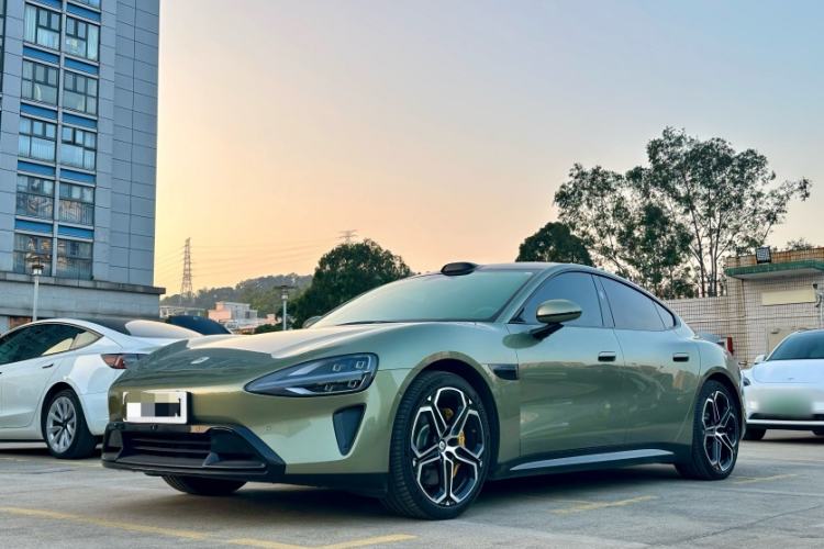 Used Xiaomi Auto SU7 2024 Rear-Drive Ultra-Long Range Advanced Pro-Level Intelligent Driving Version