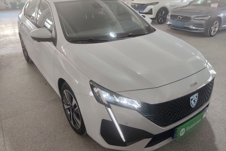 Used Peugeot 408 2024 360THP "Da Da" Model – Latou Edition
