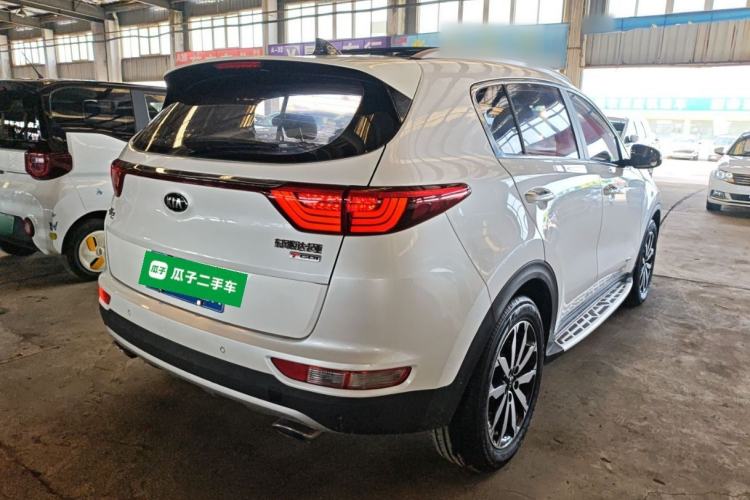 Used Kia KX5 2016 1.6T Automatic Two-Wheel Drive DLX