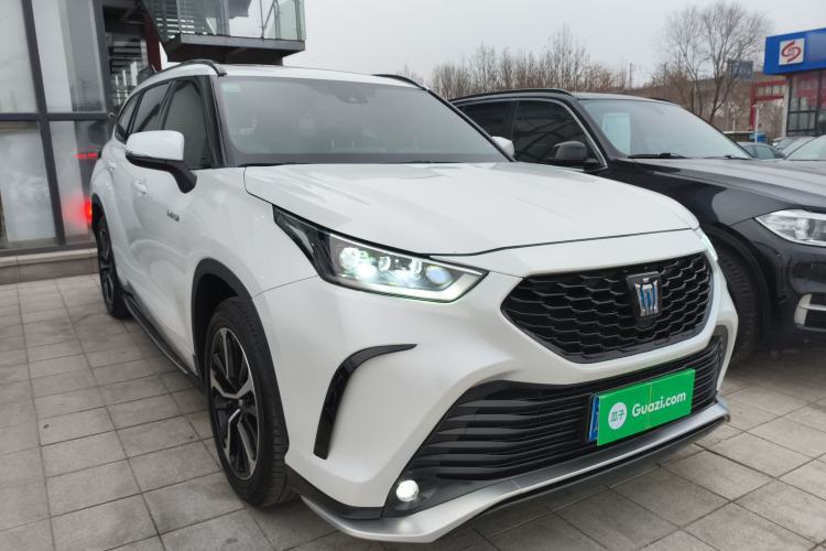 Used Toyota Crown Land Cruiser 2023 2.5L HEV Four-Wheel Drive Luxury Edition