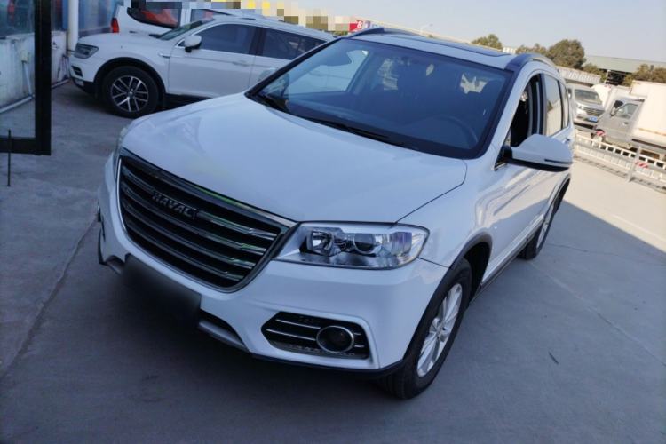 Used Haval H6 2019 Sport Edition 1.5T Automatic Two-Wheel Drive Elite Model China VI