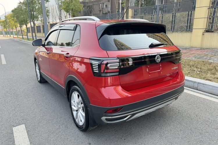 Used Volkswagen T-Cross 2019 1.5L Automatic Comfort Edition
