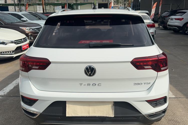 Used Volkswagen T-ROC 2021 280TSI DSG Two-Wheel Drive Comfort Connect Edition