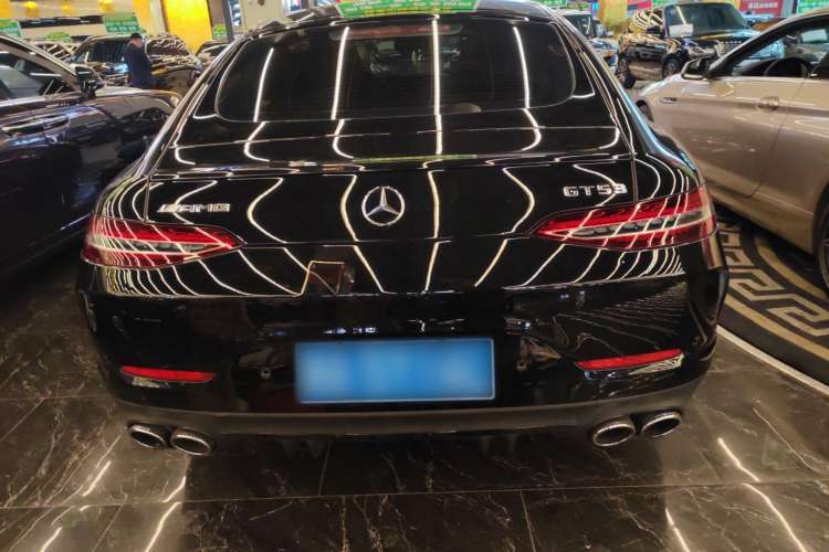 Used Mercedes-Benz AMG GT 2019 AMG GT 53 4MATIC+ Four-Door Coupe
