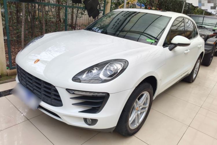 Used Porsche Macan 2017 Macan 2.0T