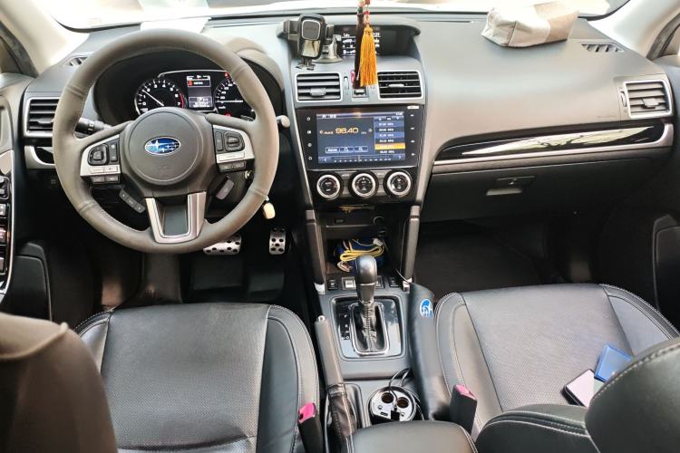 Used Subaru Forester 2016 2.5i Luxury Navigation Edition