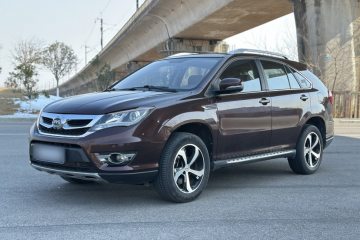 Used BYD S7 2016 2.0T Automatic Prestige Edition