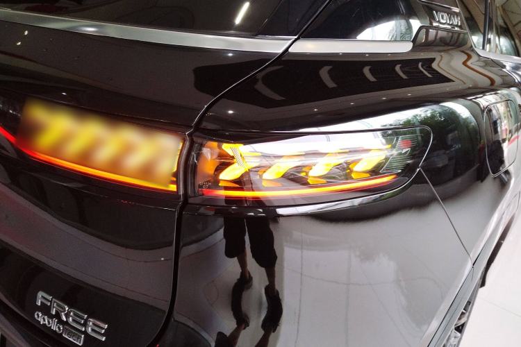 Used VOYAH FREE 2024 Ultra-Long Range Intelligent Driving Version
