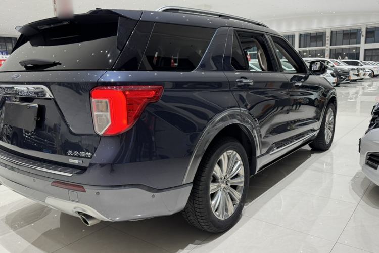 Used Ford Explorer 2020 EcoBoost 285 4x4 Titanium Edition 6 Seats
