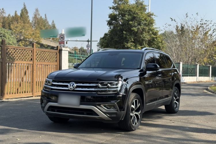 Used Volkswagen Teramont 2017 330TSI Two-Wheel-Drive Luxury Edition
