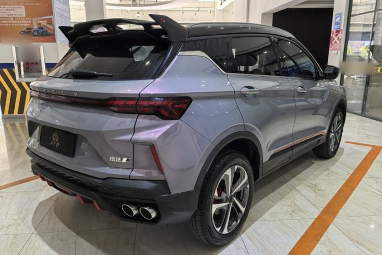 Used Geely Auto Coolray 2022 Bin Yue COOL 1.5TD DCT Ignite Edition
