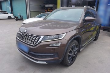 Used Skoda Kodiaq 2018 TSI330 7-Seater Two-Wheel-Drive Luxury Enjoyment Edition