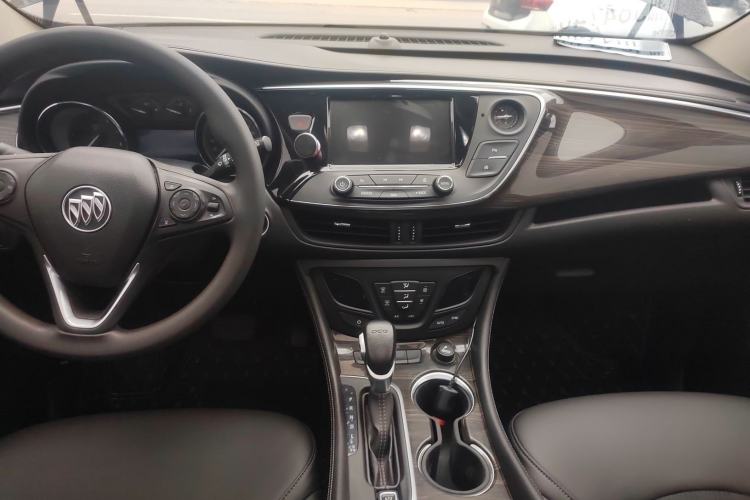 Used Buick Envision 2019 20T Two-Wheel Drive Leading Version China V Standard
