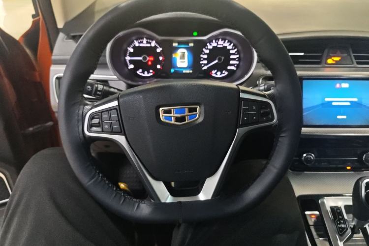 Used Geely Auto Emgrand GS 2016 Elegant Edition 1.3T Automatic ZhenShang Model
