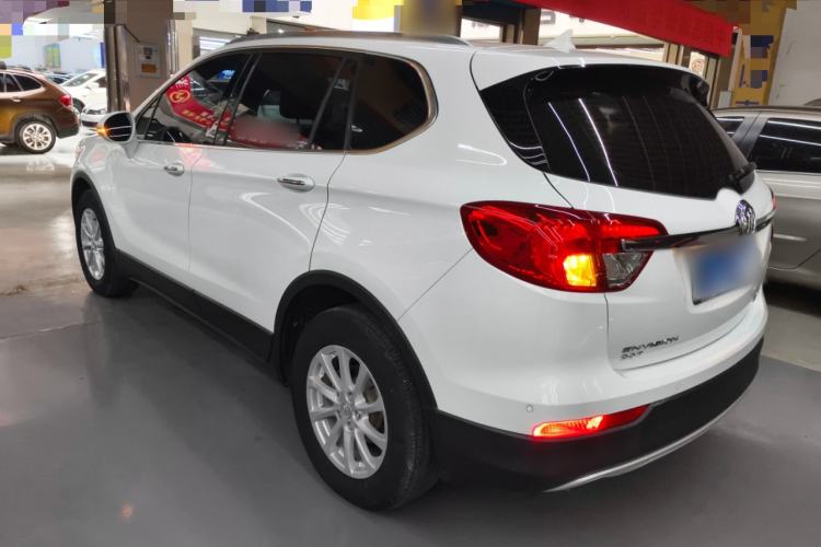 Used Buick Envision 2016 20T Two-Wheel-Drive Elite Model
