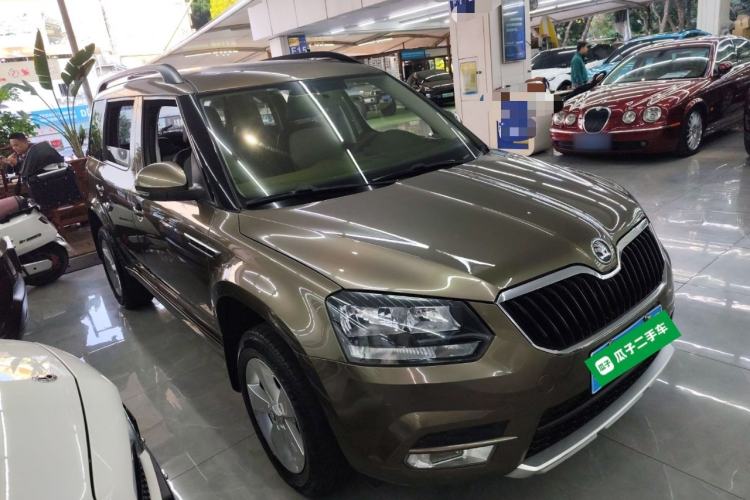 Used Skoda Yeti 2016 1.4TSI DSG Advanced Edition