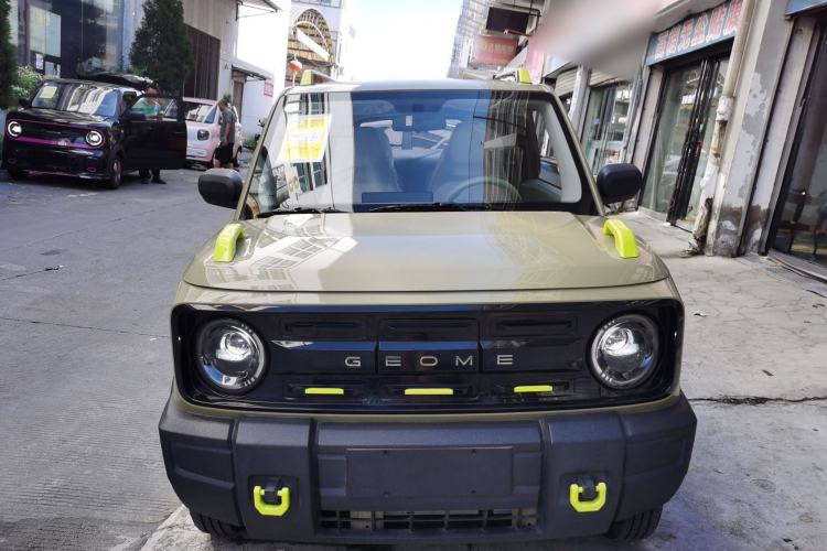 Used  Panda 2025 210km Panda Rider
