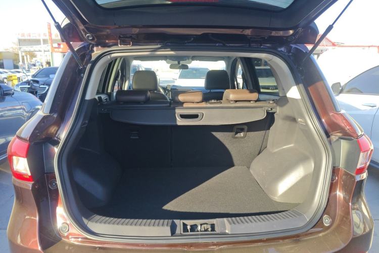 Used GAC Trumpchi GS4 2017 235T Automatic Two-Wheel Drive Luxury Smart Connectivity Version
