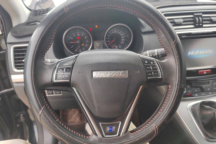 Used Haval H6 2017 Blue Label Sport Edition 1.5T Manual Two-Wheel Drive Elite Model
