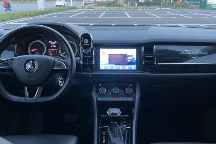 Used Skoda Kodiaq 2019 TSI330 5-Seat Two-Wheel Drive Luxury Enjoyment Edition China V Standard
