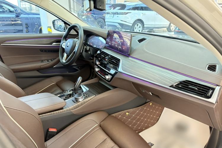 Used BMW 5 Series 2021 530Li Executive Luxury Package
