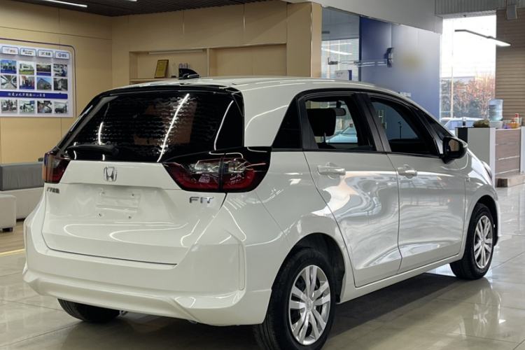 Used Honda Fit 2021 1.5L CVT Trend Edition
