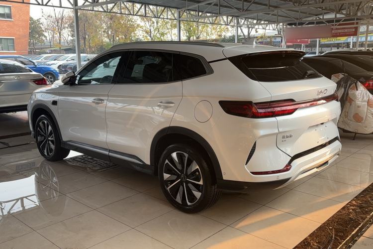 Used BYD Song PLUS New Energy 2025 EV Intelligent Driving Version 520km Premium Model